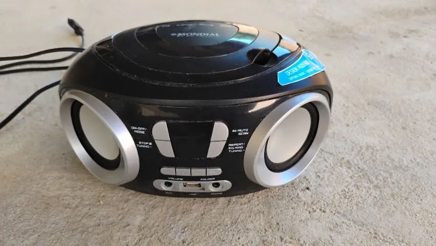 Som mundial Electronic 6w RMS