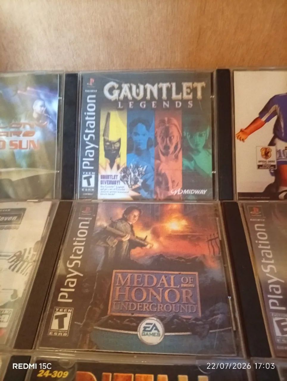 Jogos Playstation 1 - Foto 3