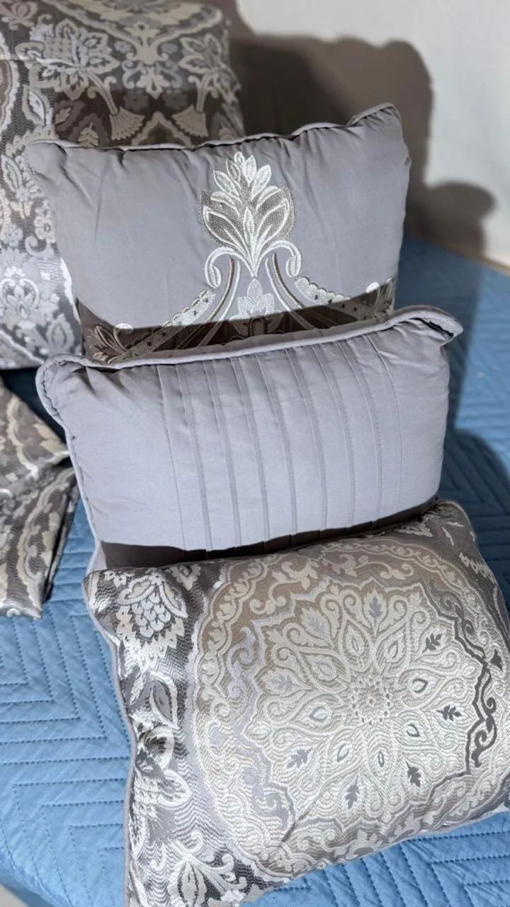 Colcha importada em jacquard  - Foto 3