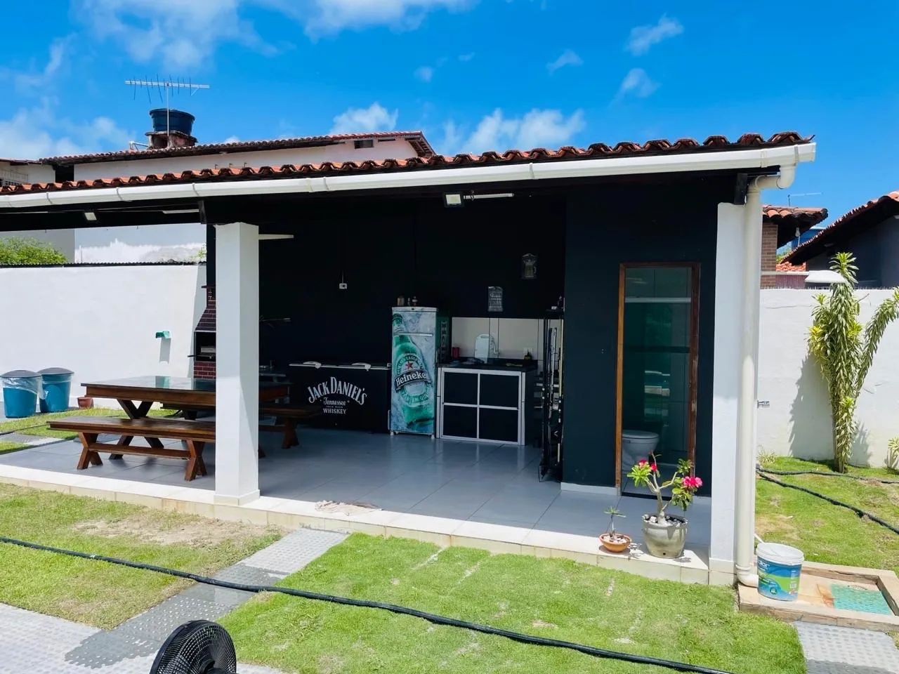 Casa Ilha de Itamaracá ( sossego , enseadas dos golfinhos )  - Foto 4