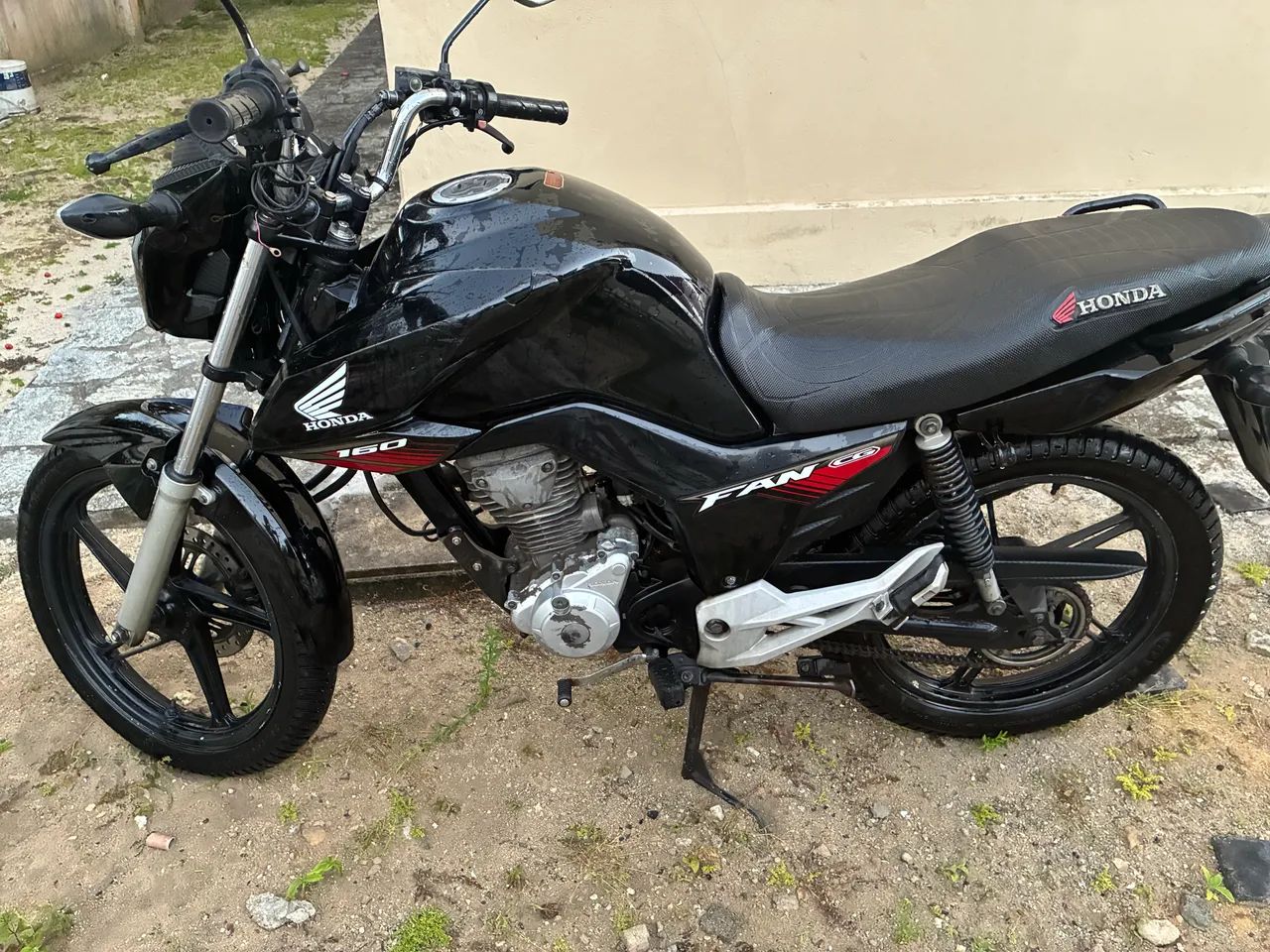Honda Fan 160  - Foto 3