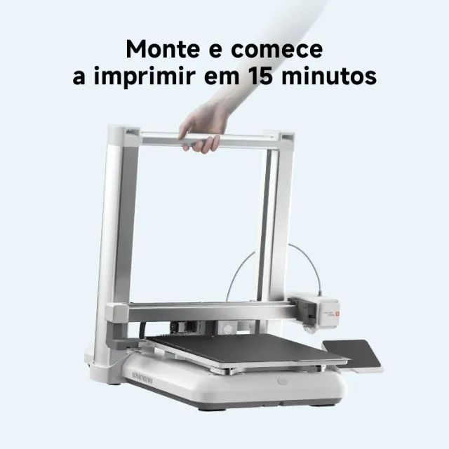 Impressora 3d Anycubic Kobra 4 Combo Com Ace 2 Pro - Impressão Multicolorida - Foto 3