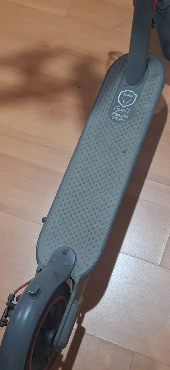 Patinete foston S9 pro com fonte original - não funciona - Foto 2