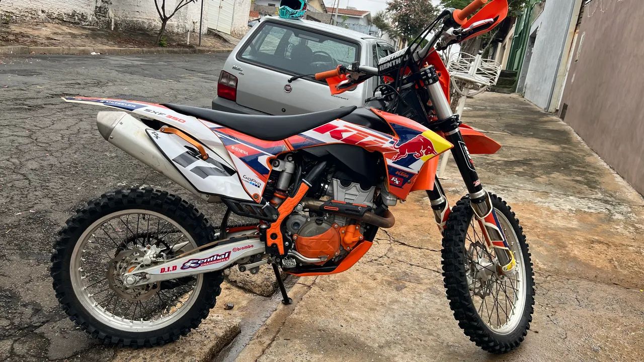 Ktm 350 sxf 2011