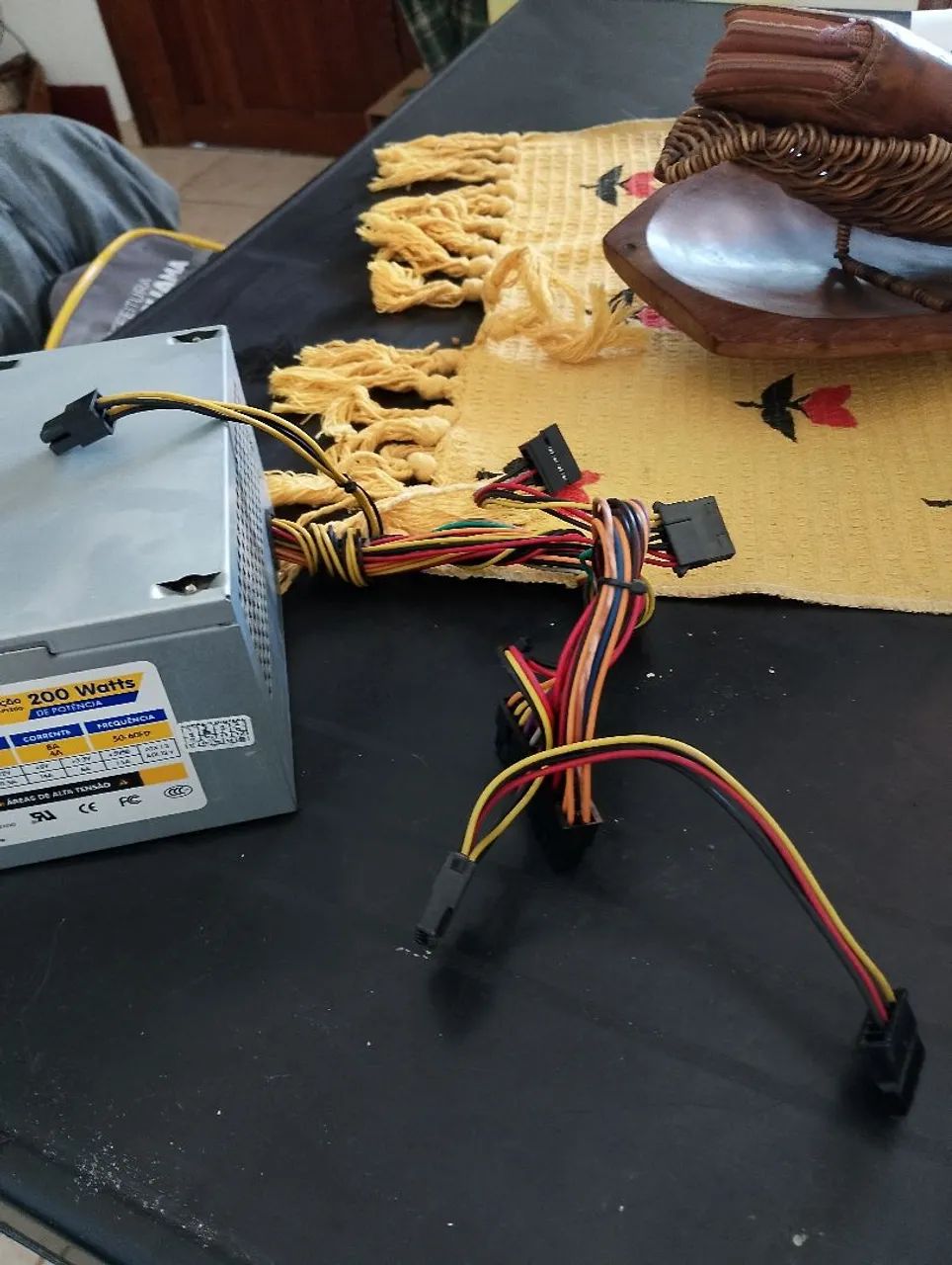 Fonte de alimentação PC Computador PCTOP - Foto 4