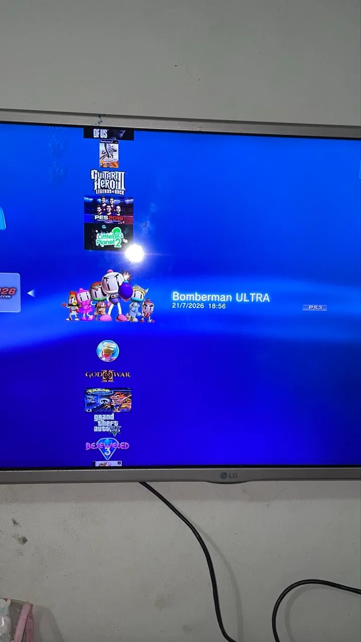 Vendo PS3 SUPER SLIM COMPLETO - Foto 4