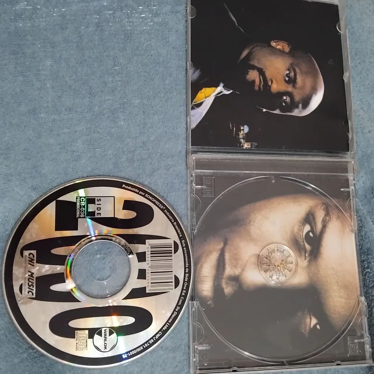 Cd Equipe Dynamite 2000 Warlock selo holográfico 1a prenssagem cd Top! - Foto 3