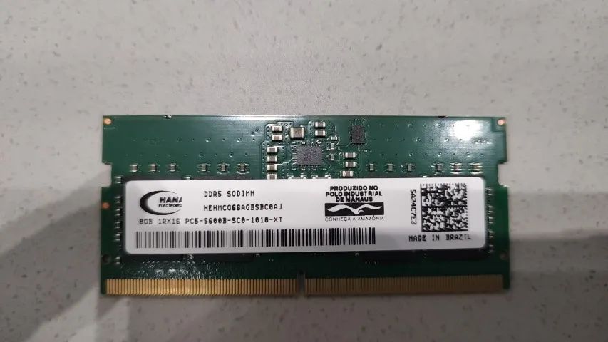 Memória RAM DDR5 8Gb 4800Mhz - Foto 2