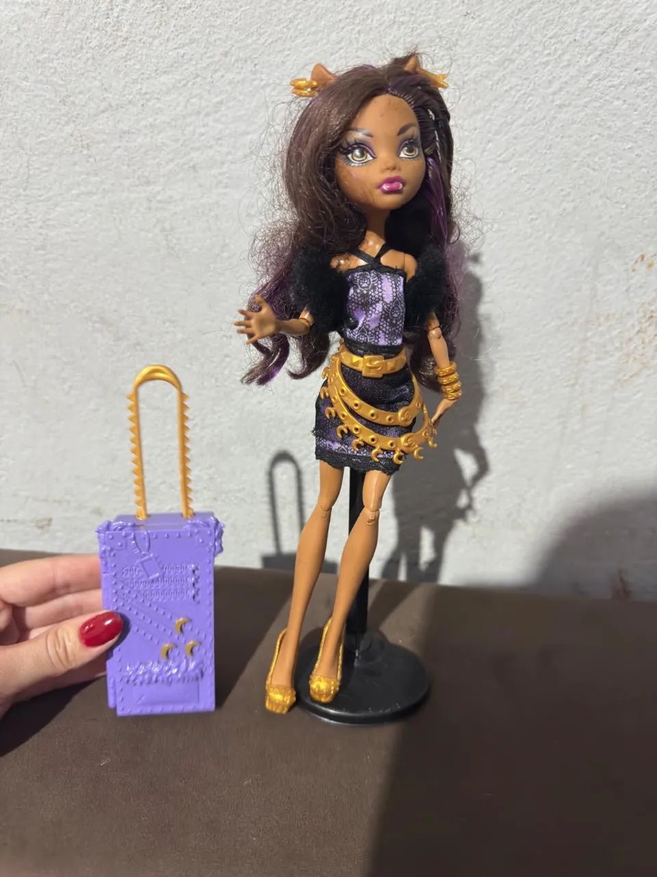 Boneca monster high Clawdeen - Foto 2
