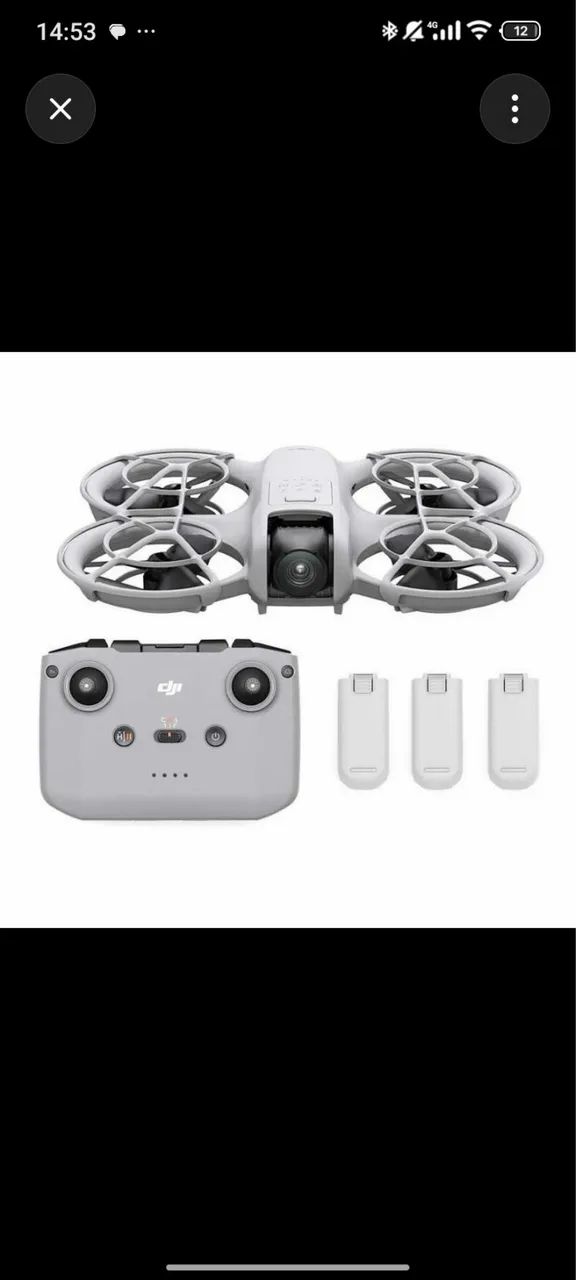 Drone DJI Neo ? Combo / 3 baterias - Foto 2