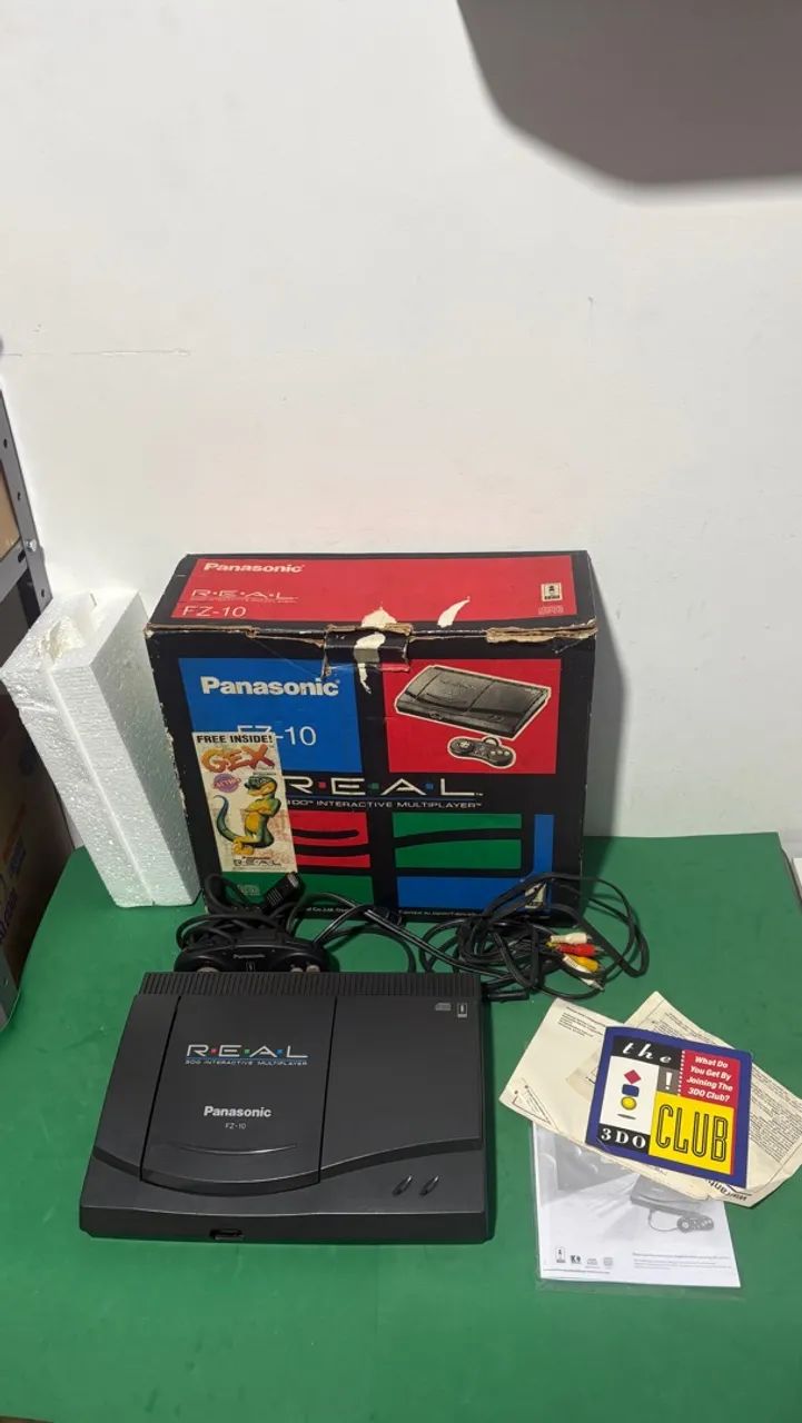 Console 3DO Panasonic fz-10