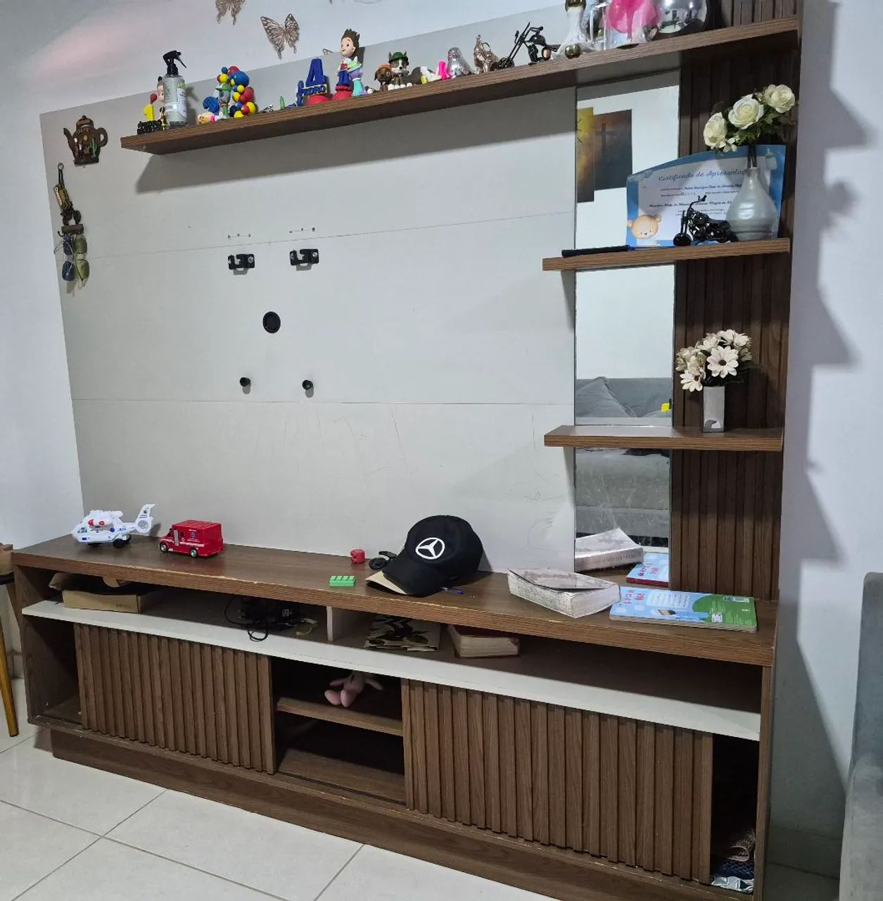 Rack com Painel para TV  - Foto 2