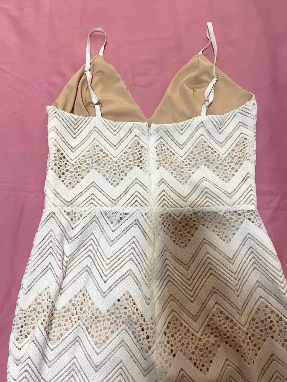 Vestido longo em renda TAM G - Foto 5