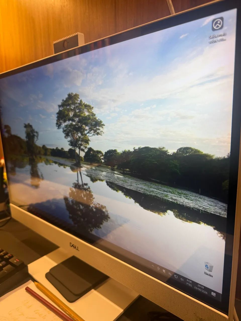 Computador ALL-IN Dell One + Teclado e Mouse Redragon