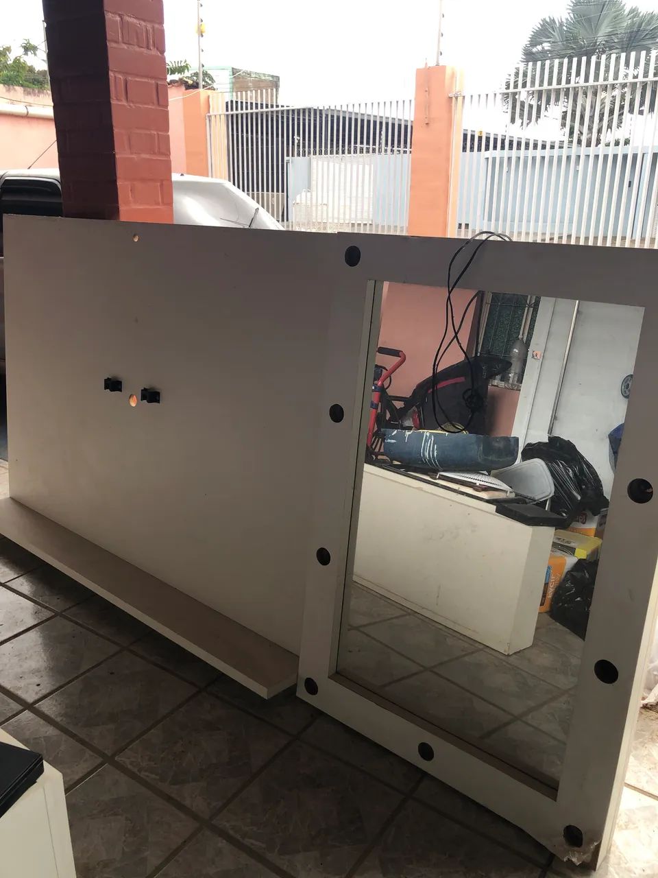 camarim com painel pra tv - Foto 2
