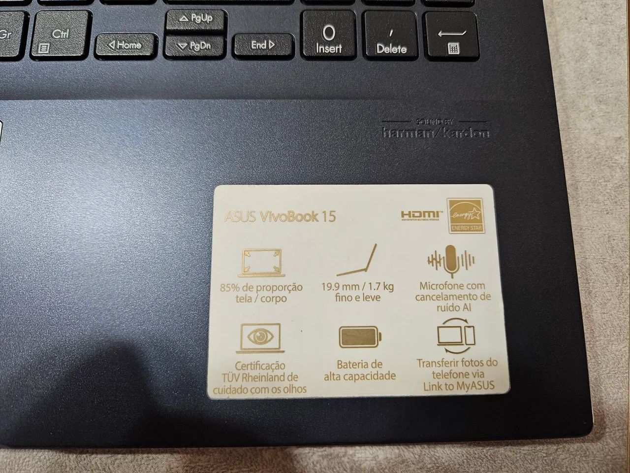 Notebook Asus Vivobook 15  - Foto 4