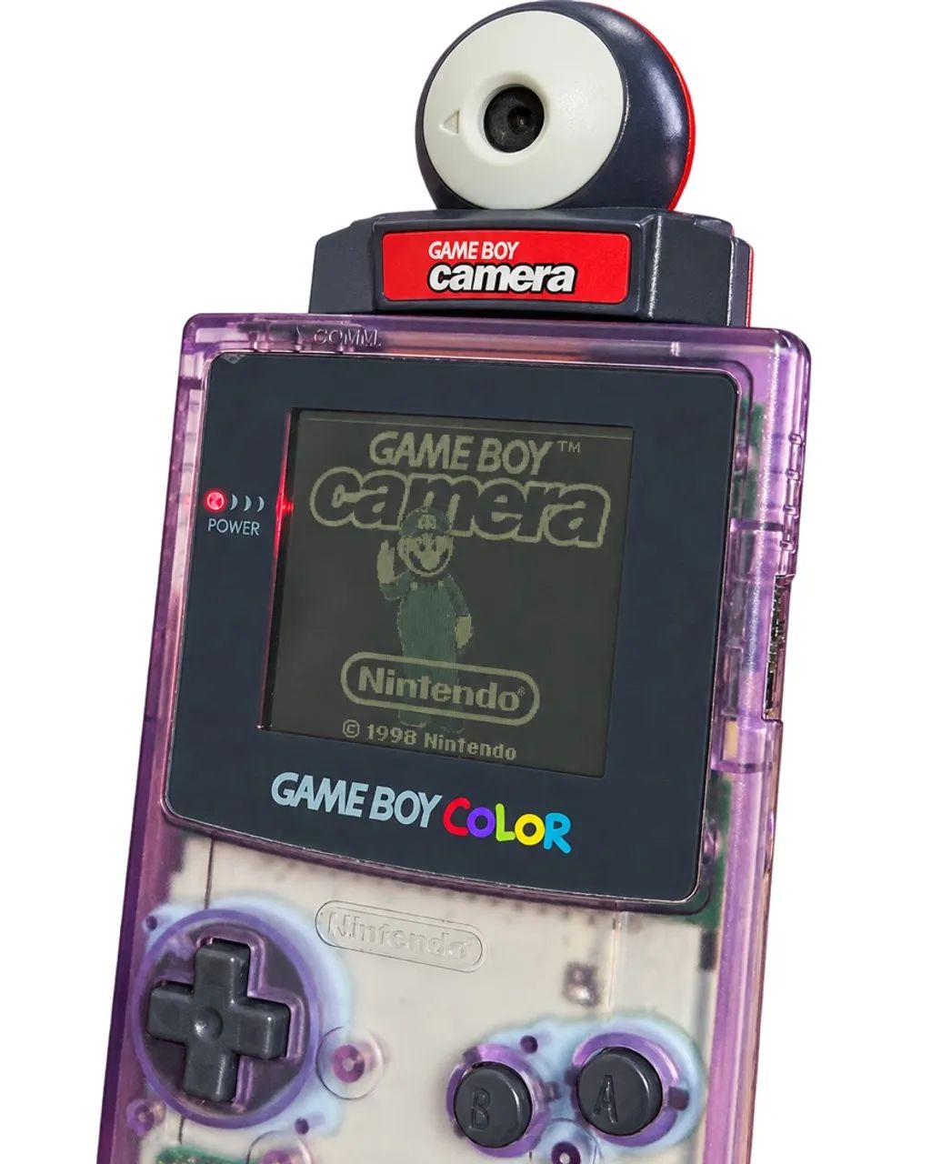 Câmera game boy  - Foto 5