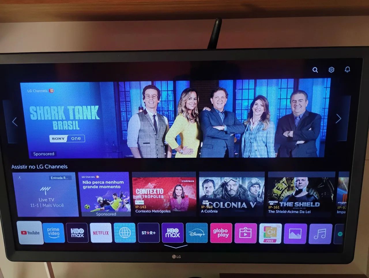 Smart TV LG 32 Polegadas Com 3 Meses de Netflix grátis  - Foto 2