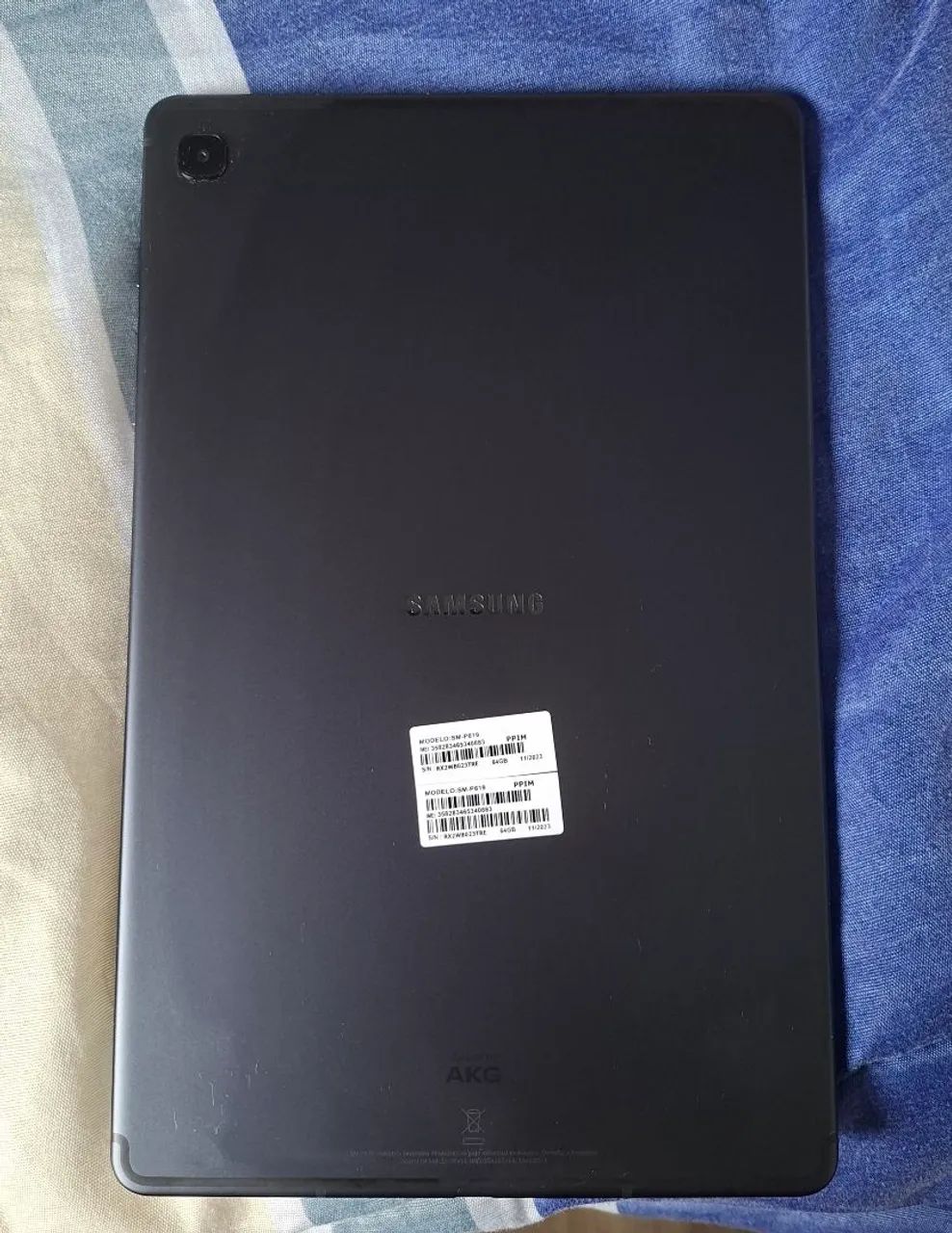 Galaxy tab S6 lite cinza - Foto 2