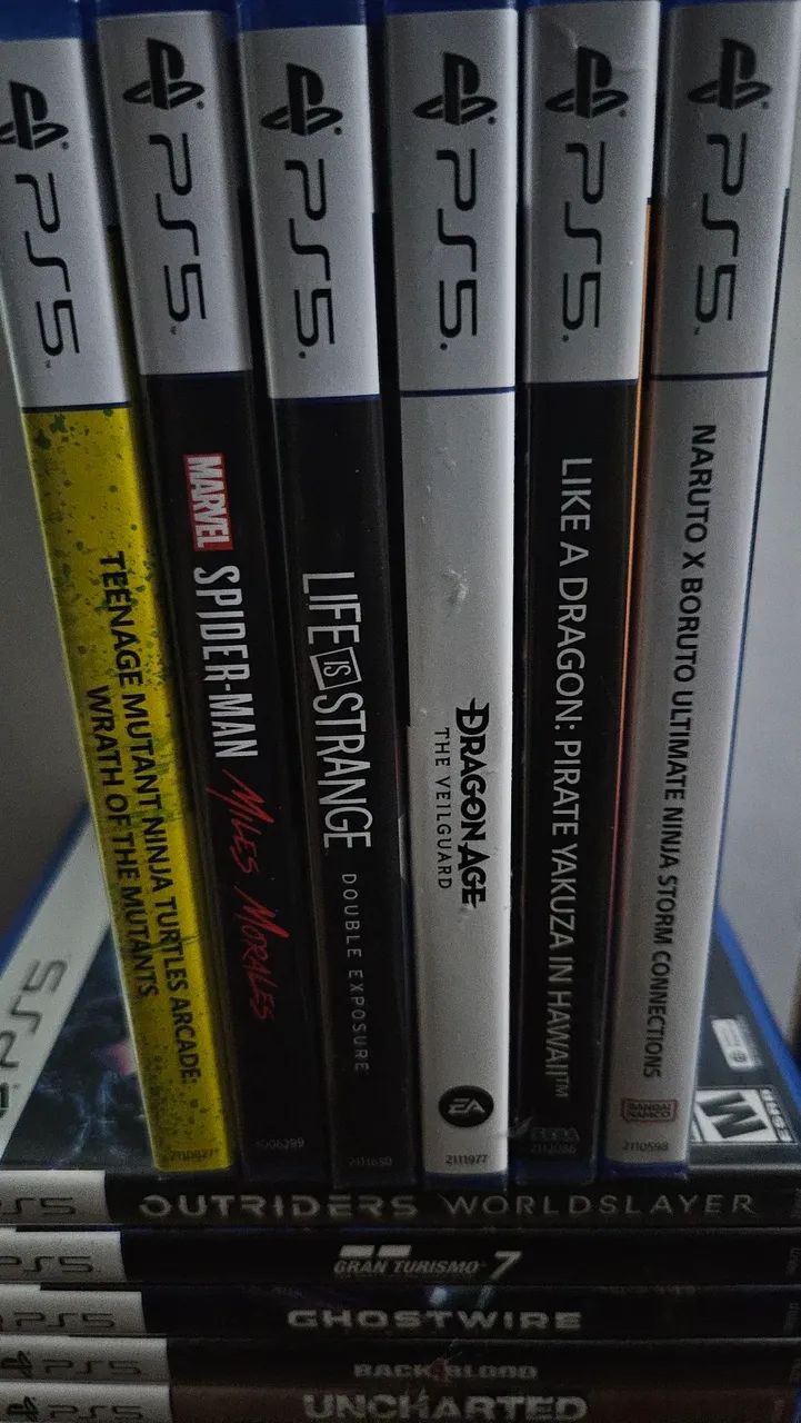 JOGOs PS5 Novos lacrada à partir Playstation 5 unidade  - Foto 2