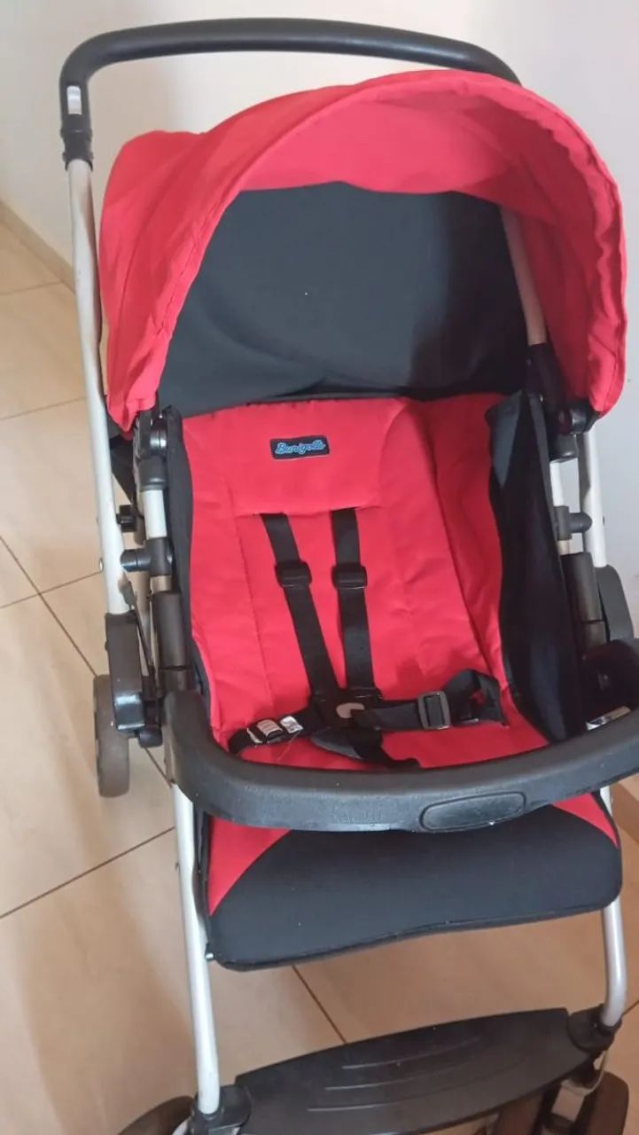 Carrinho de bebê Burigotto 