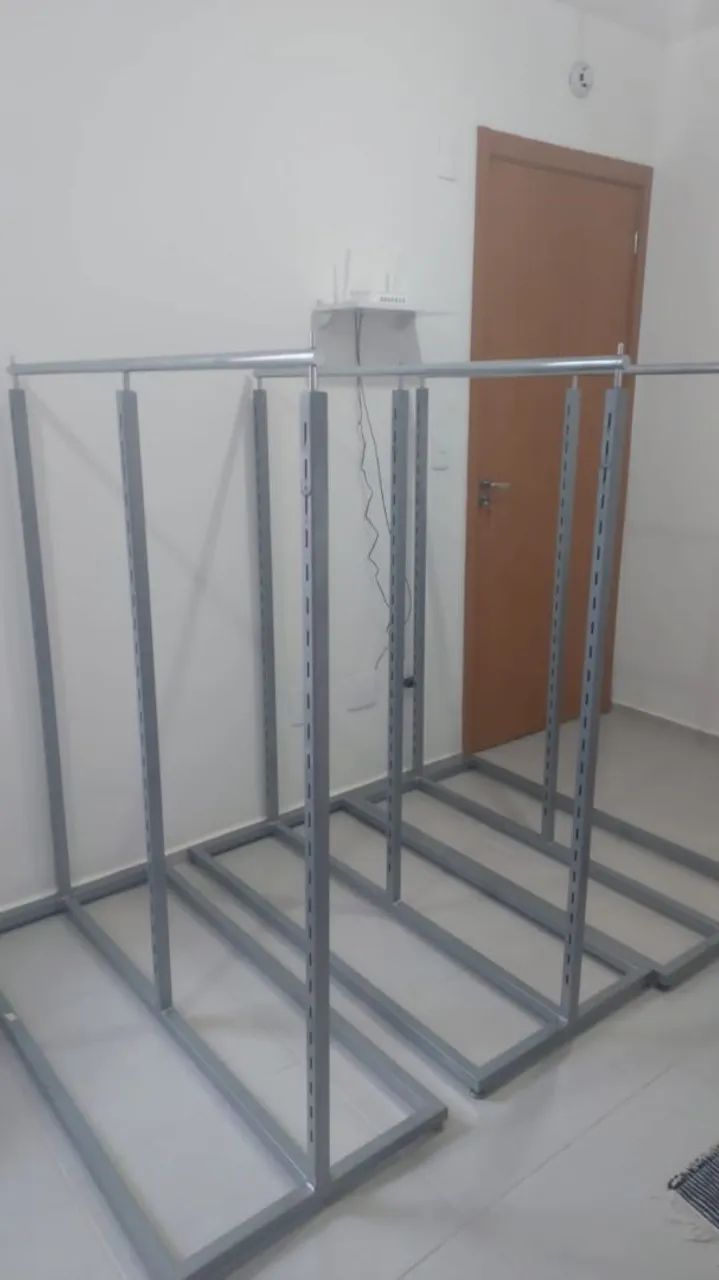 Araras grandes de inox - Foto 3
