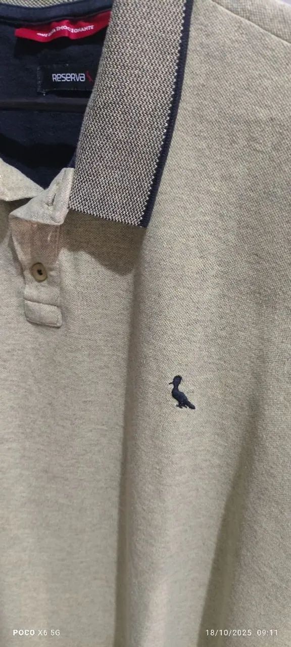 Camisa polo Reserva - Foto 3