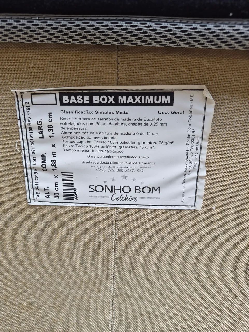 Base e Cama - Preço para Buscar hoje - Foto 2