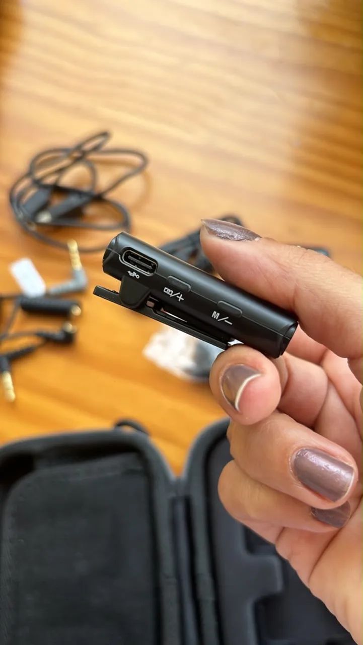 Microfone de lapela - Foto 5