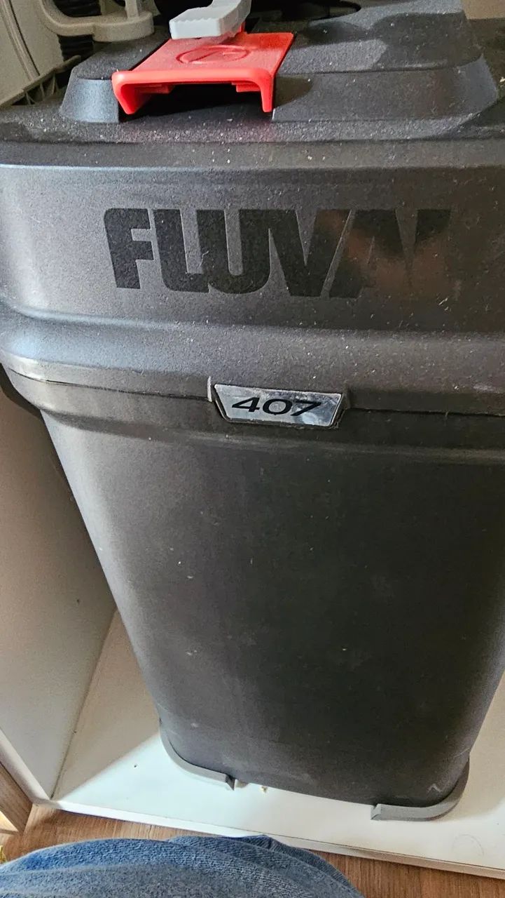 Canister Fluval 407  - Foto 5