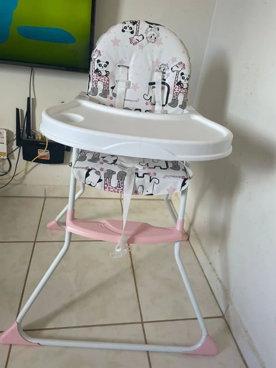 Cadeirinha de amamentação Galzerano 