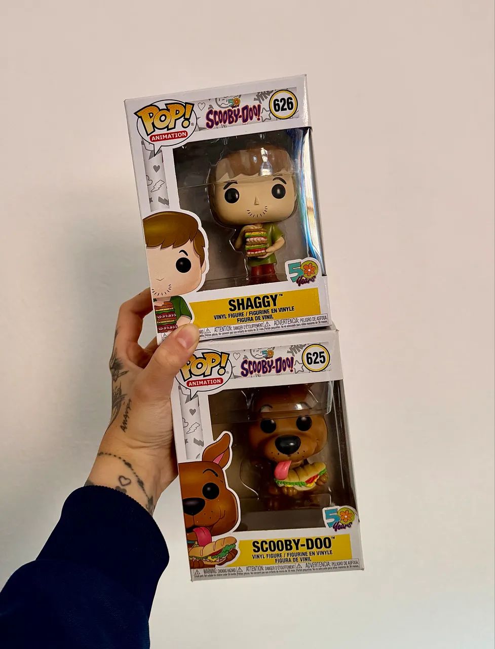 Funko Pop - Shaggy e Scooby Doo 