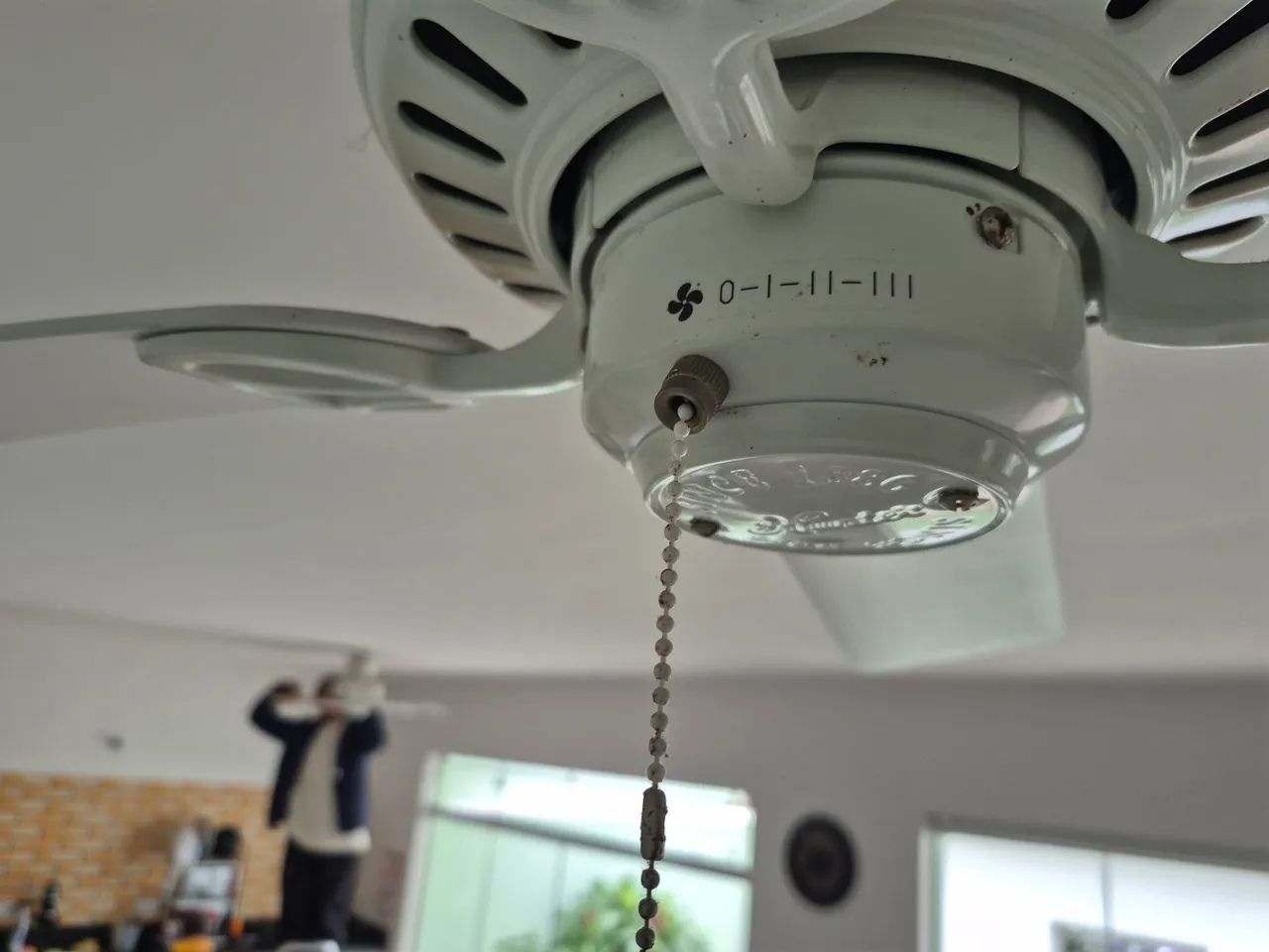 Ventilador de teto Hunter (2)
