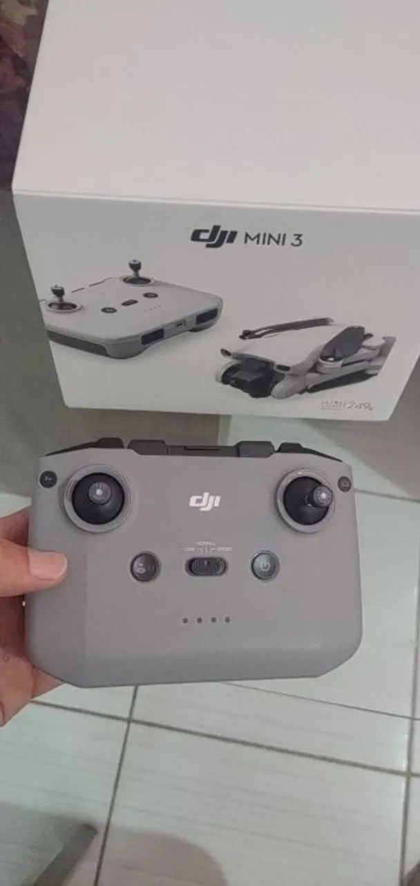 Drone dji Mini 3 standard lacrado! - Foto 4
