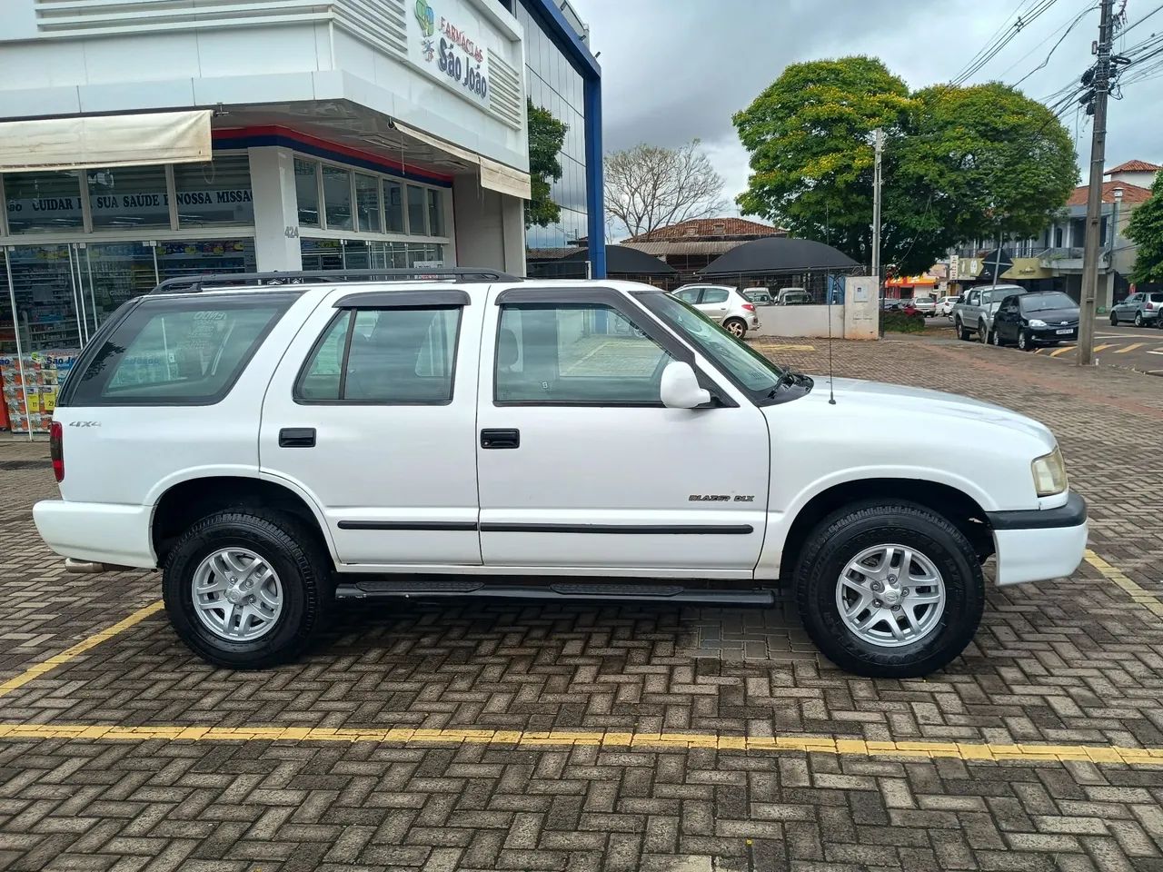 Chevrolet S10 Blazer DLX 2.5 Diesel Turbo 2000