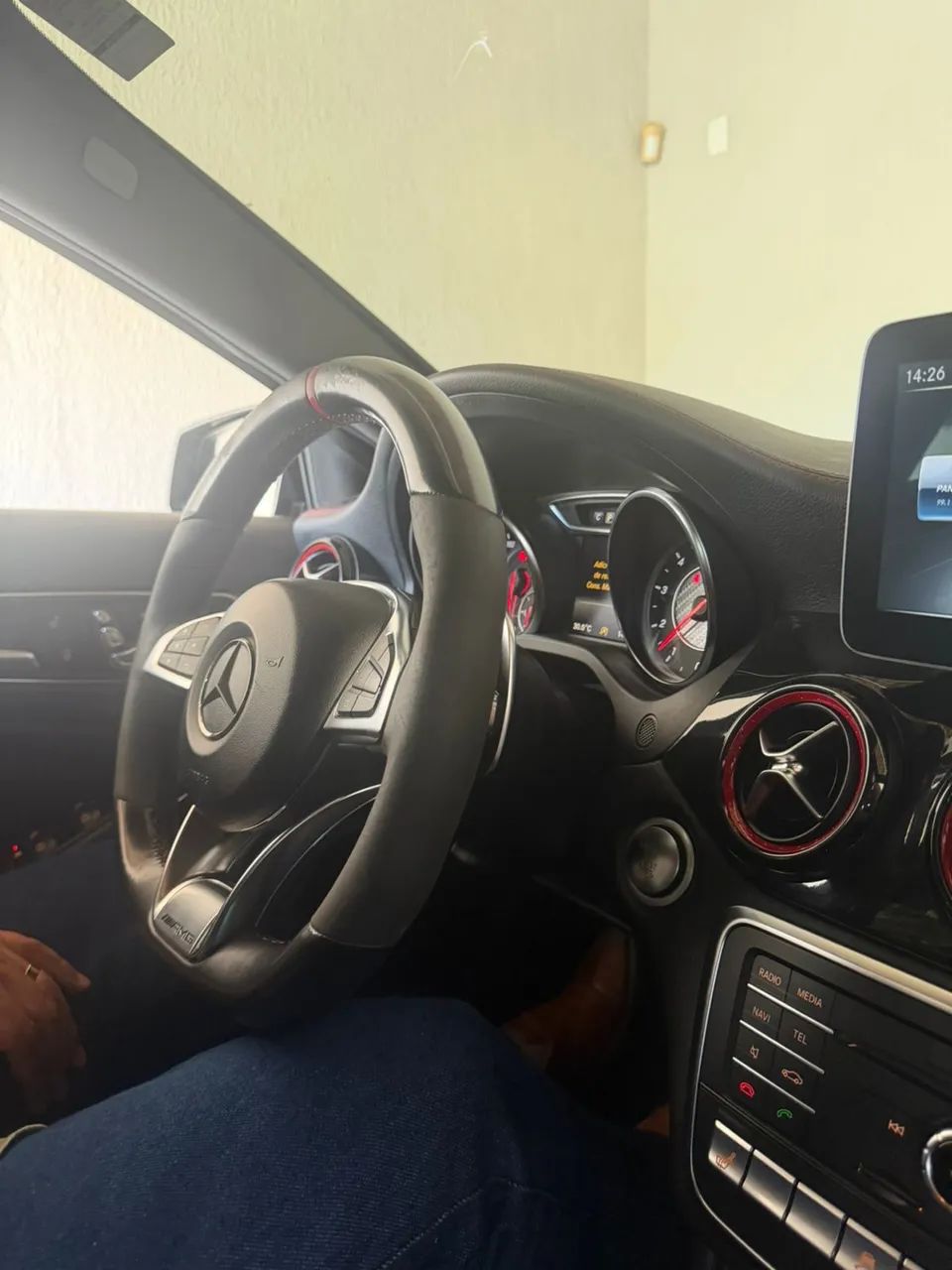 Mercedes-Benz Gla GLA 45 AMG 4MATIC 2.0 TURBO AUT. 2018