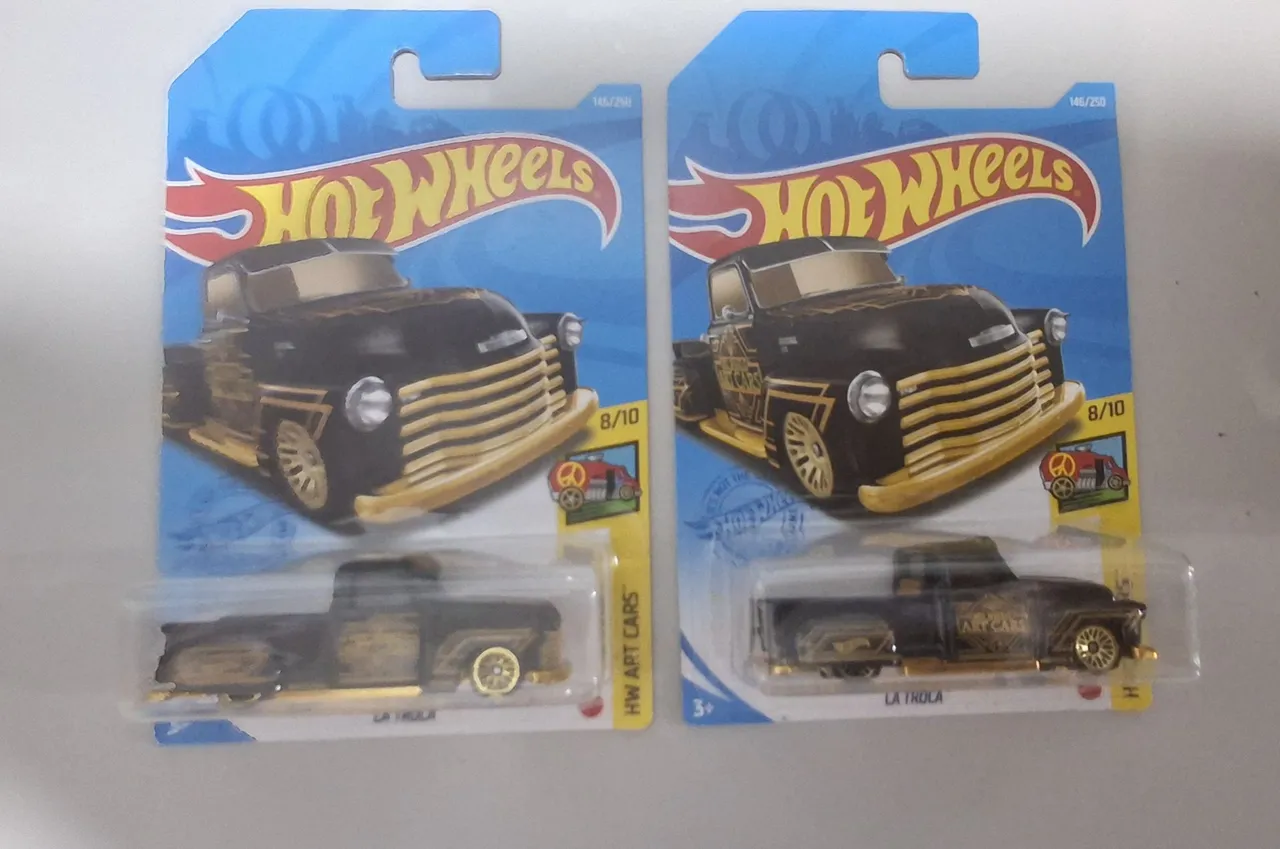 Hot Wheels 2007 Holiday Rods La Troca Silver - Hobbies e coleções