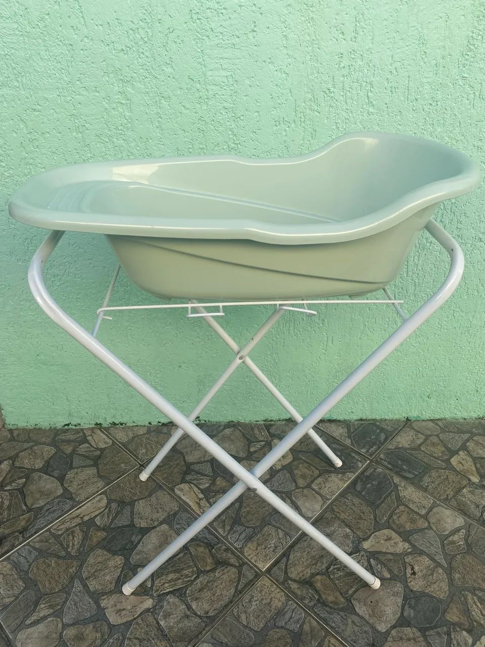 Banheira com suporte
