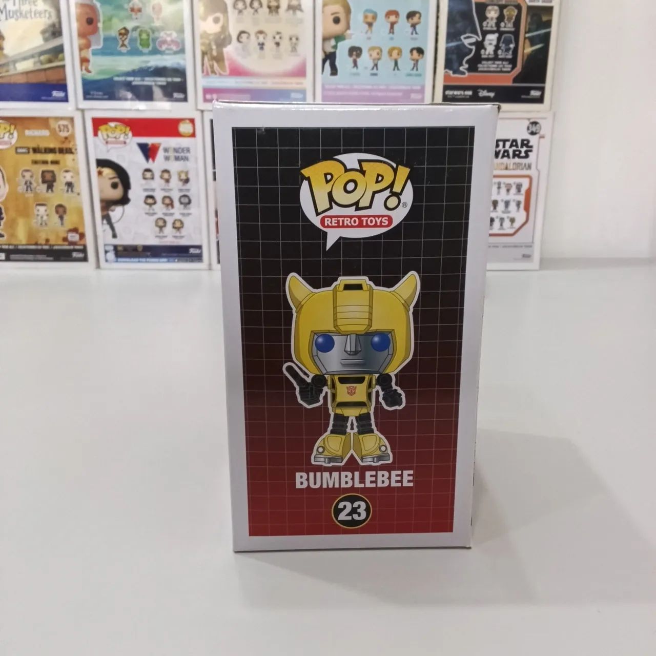 Vendo Funko Pop Bumblebee #23 Transformers - Foto 4