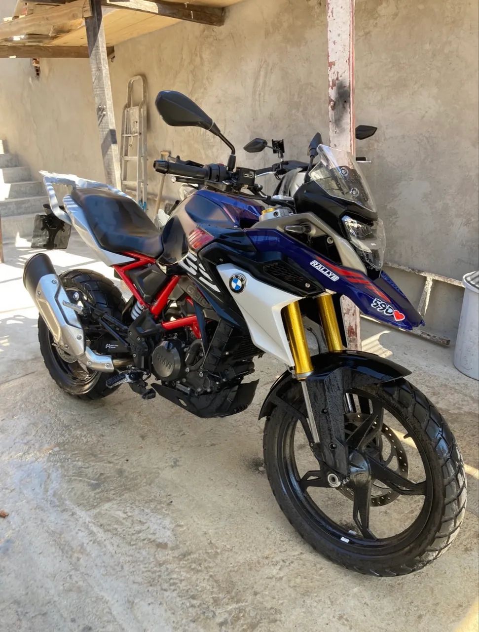 Bmw 310gs  - Foto 4