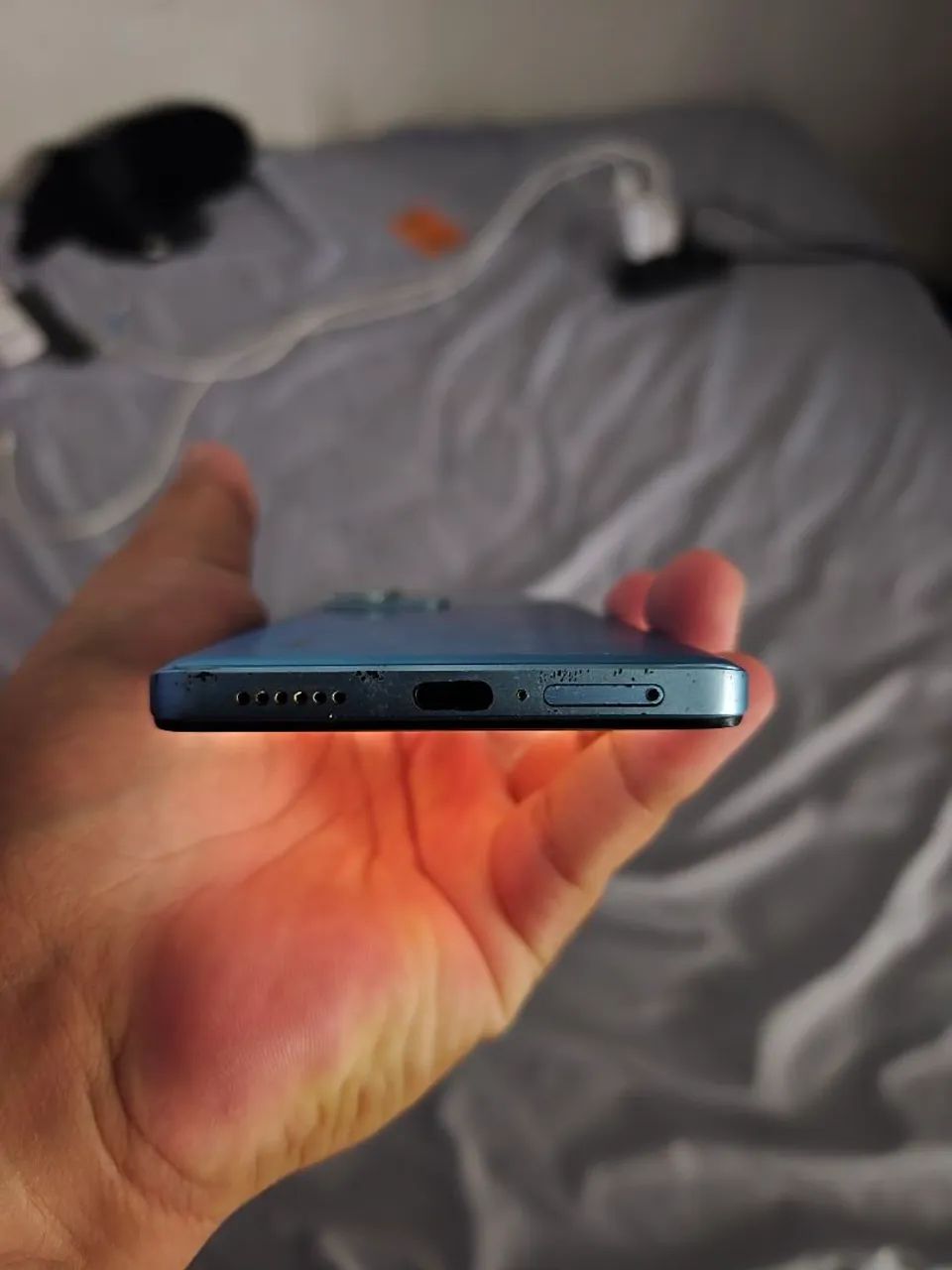 Vendo note 12 pro+ 256gb de mem ória e 8gb de ram - Foto 2
