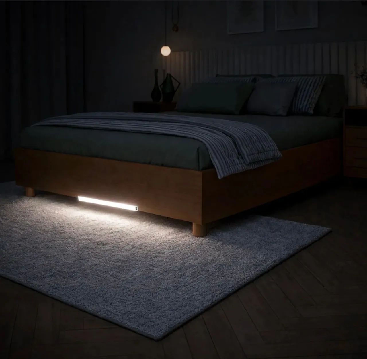 Luminária LED Automática - 30cm - Foto 4