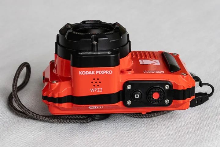 Câmera Kodak PIXPRO WPZ2 à prova d'água - Foto 2