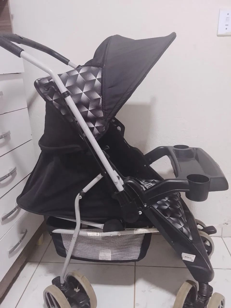 Carinho de bebê 