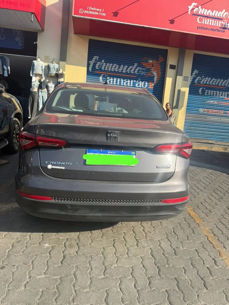 Fiat Cronos Drive 1.0 6V 2023 - Foto 4