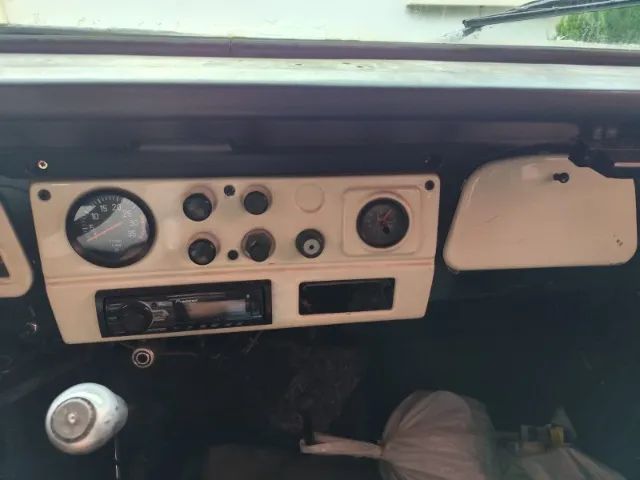 Toyota Band.Jipe Band.Jipe Cap.de Aço Chas. Curto Diesel 1991