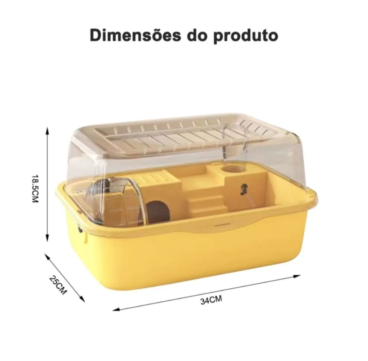 Gaiola Hamster - Foto 5