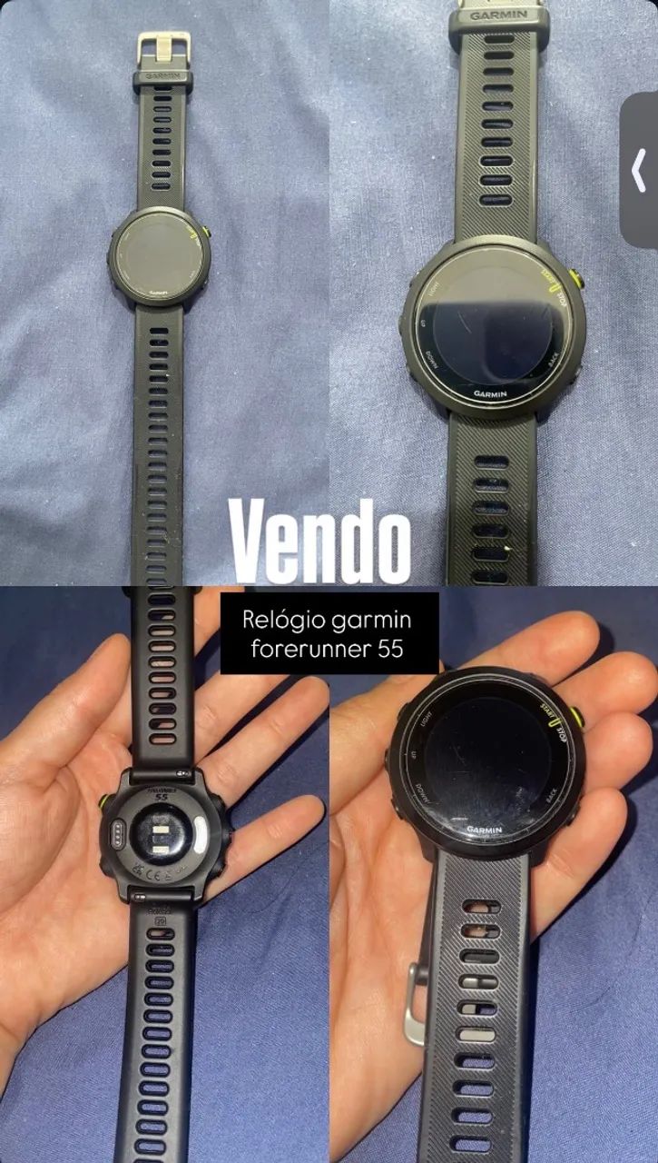 Relógio Garmin Forerunner 55
