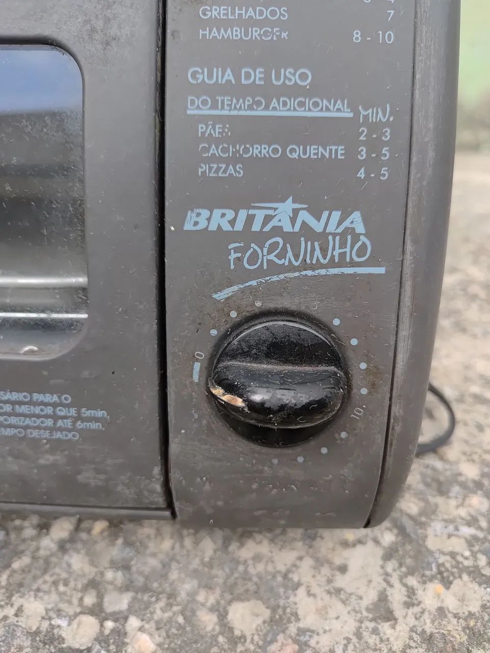 Forninho elétrico Britânia - Foto 5