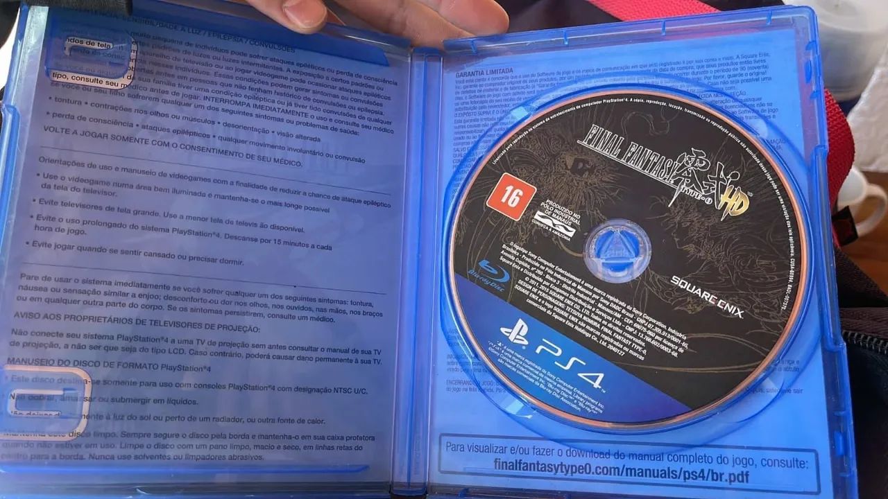 Final Fantasy Type 0 PS4  - Foto 2